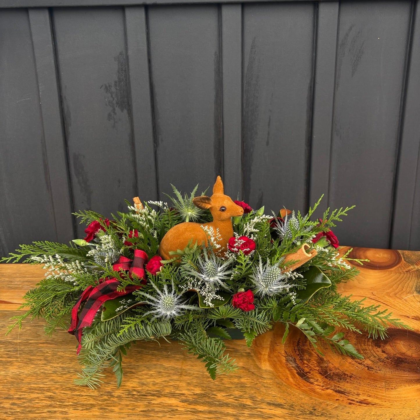 Holiday Glow Centerpiece