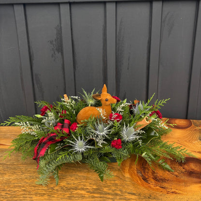 Holiday Glow Centerpiece