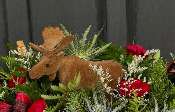 Centerpiece Candles and Animals