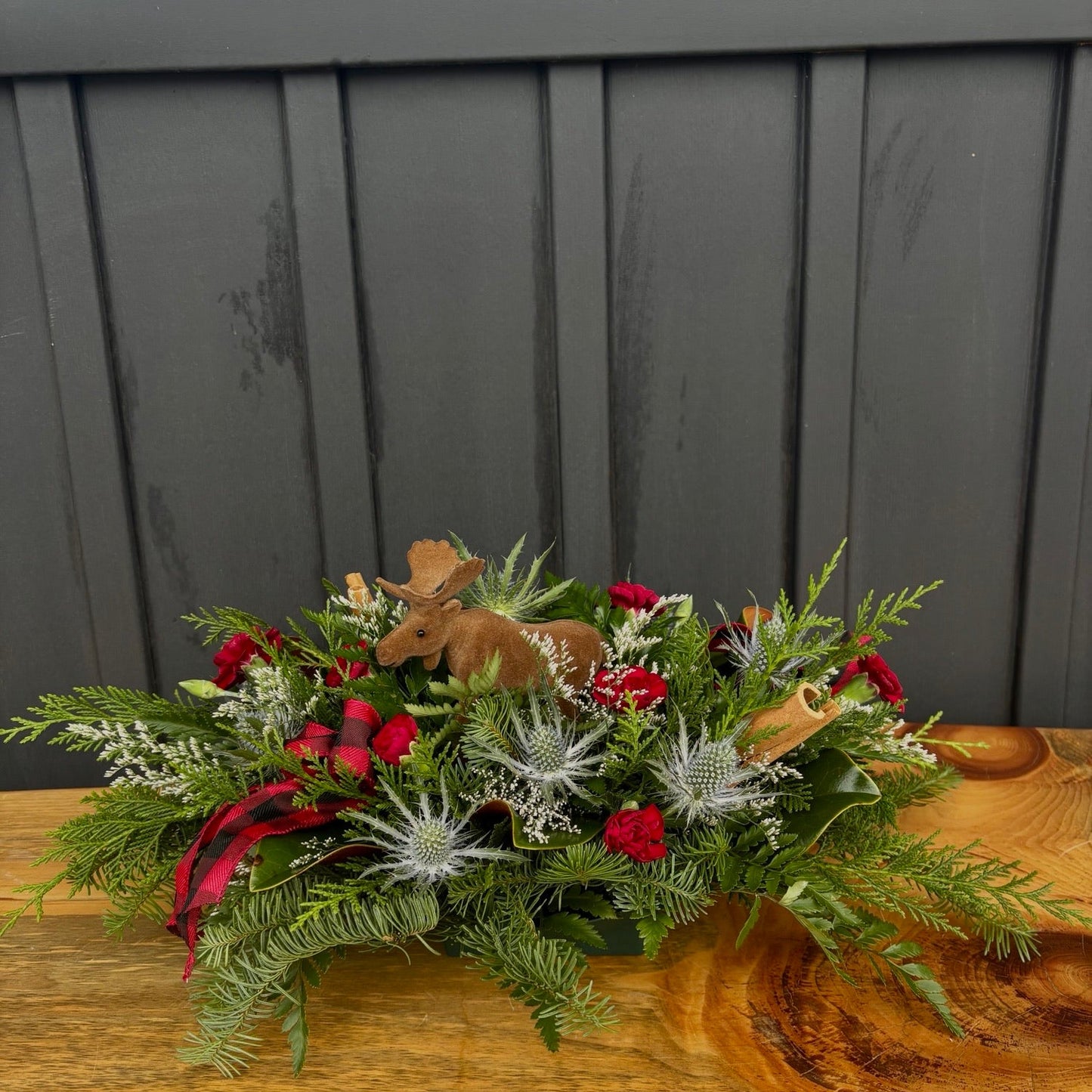 Holiday Glow Centerpiece