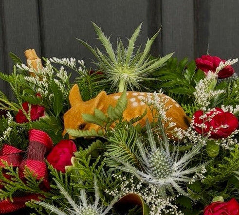 Centerpiece Candles and Animals