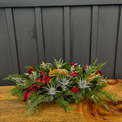 Holiday Glow Centerpiece