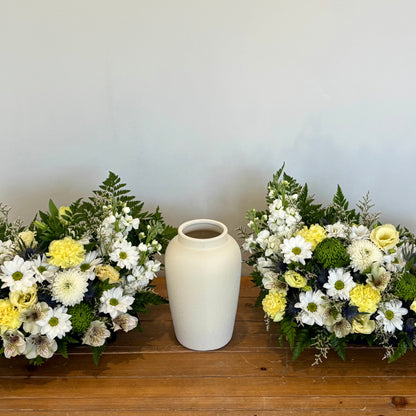 Floral Urn Arc Duos