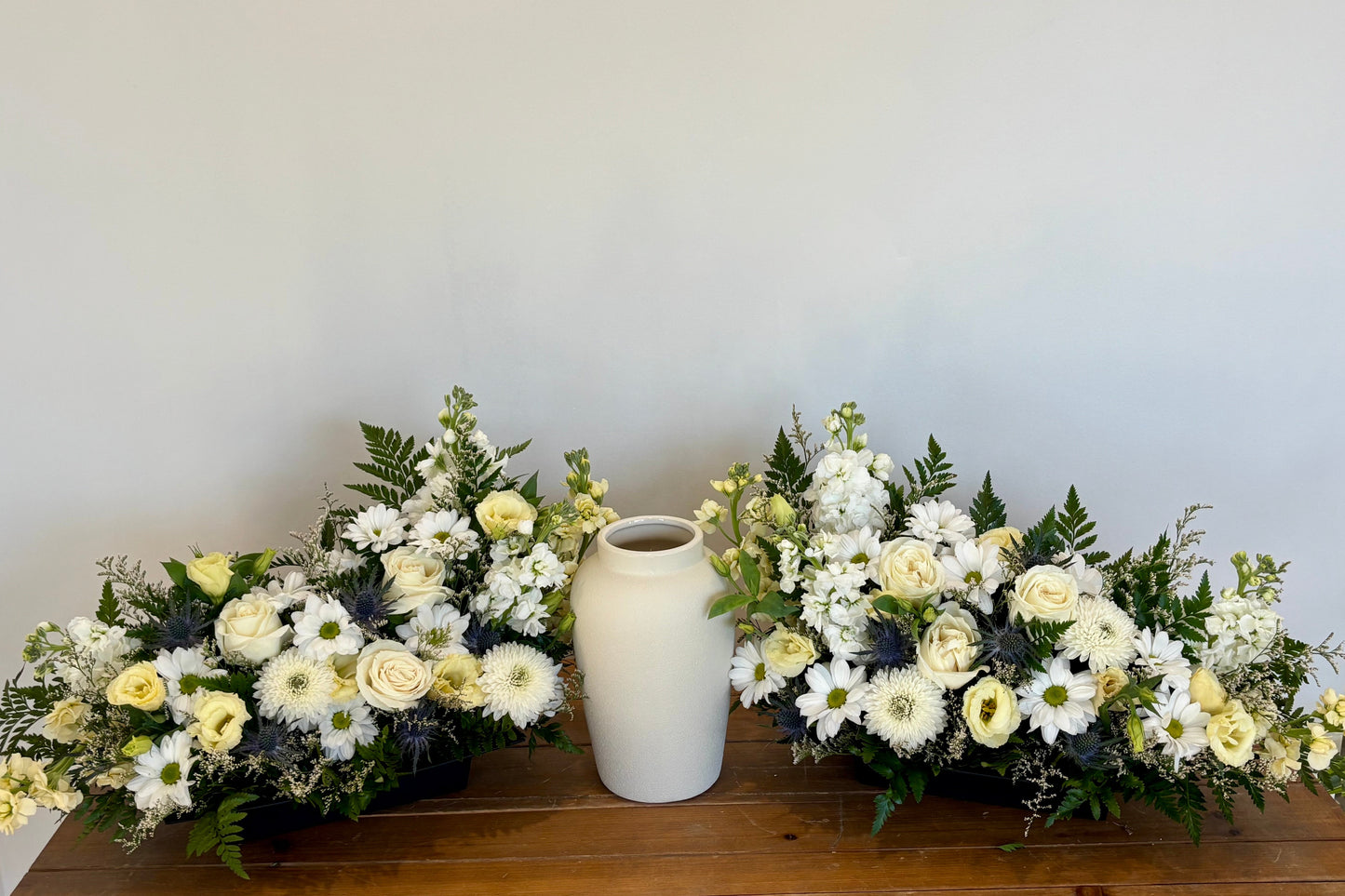 Floral Urn Arc Duos