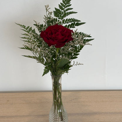 Rose Bud Vase