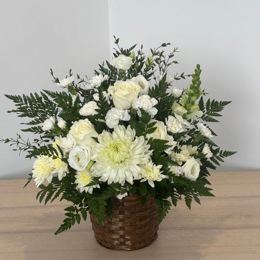 Graceful Sympathy Basket