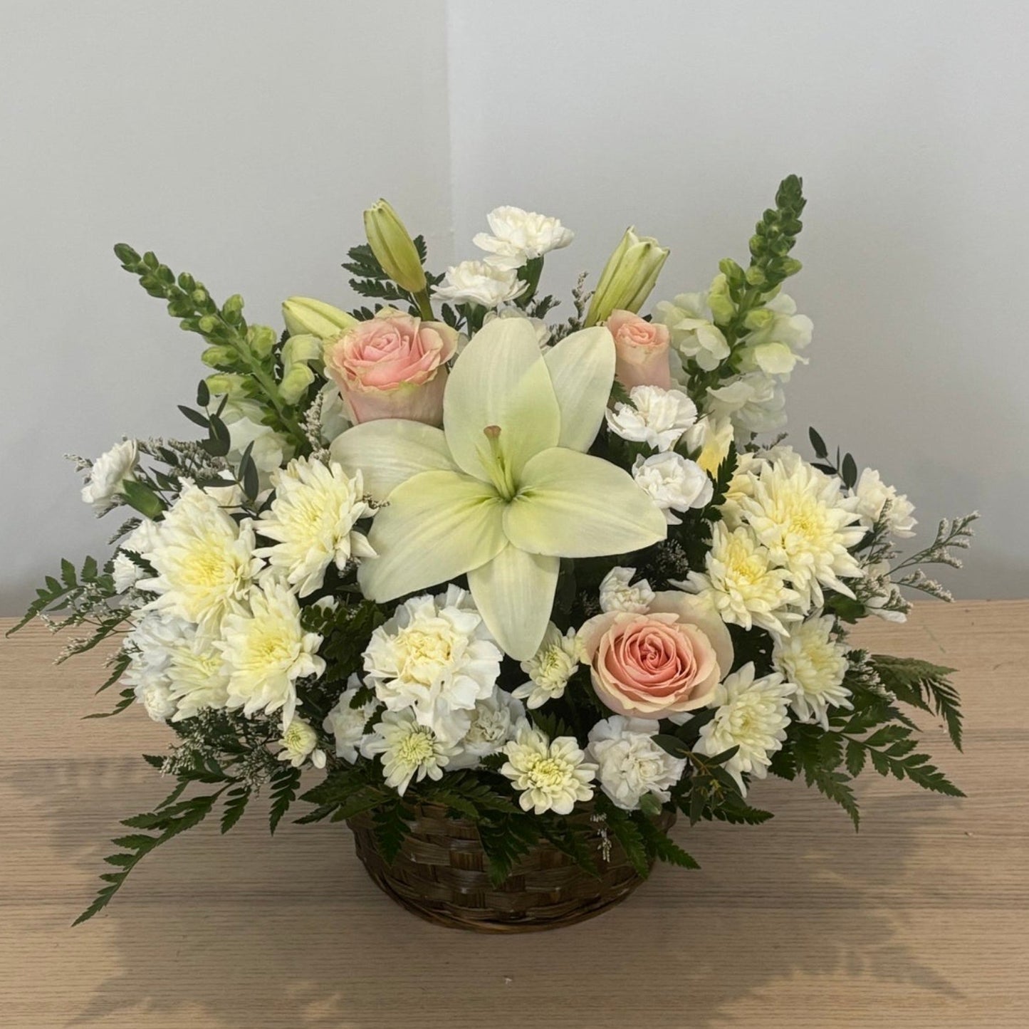 Graceful Sympathy Basket