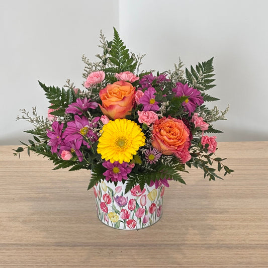 Spring Flower Garden