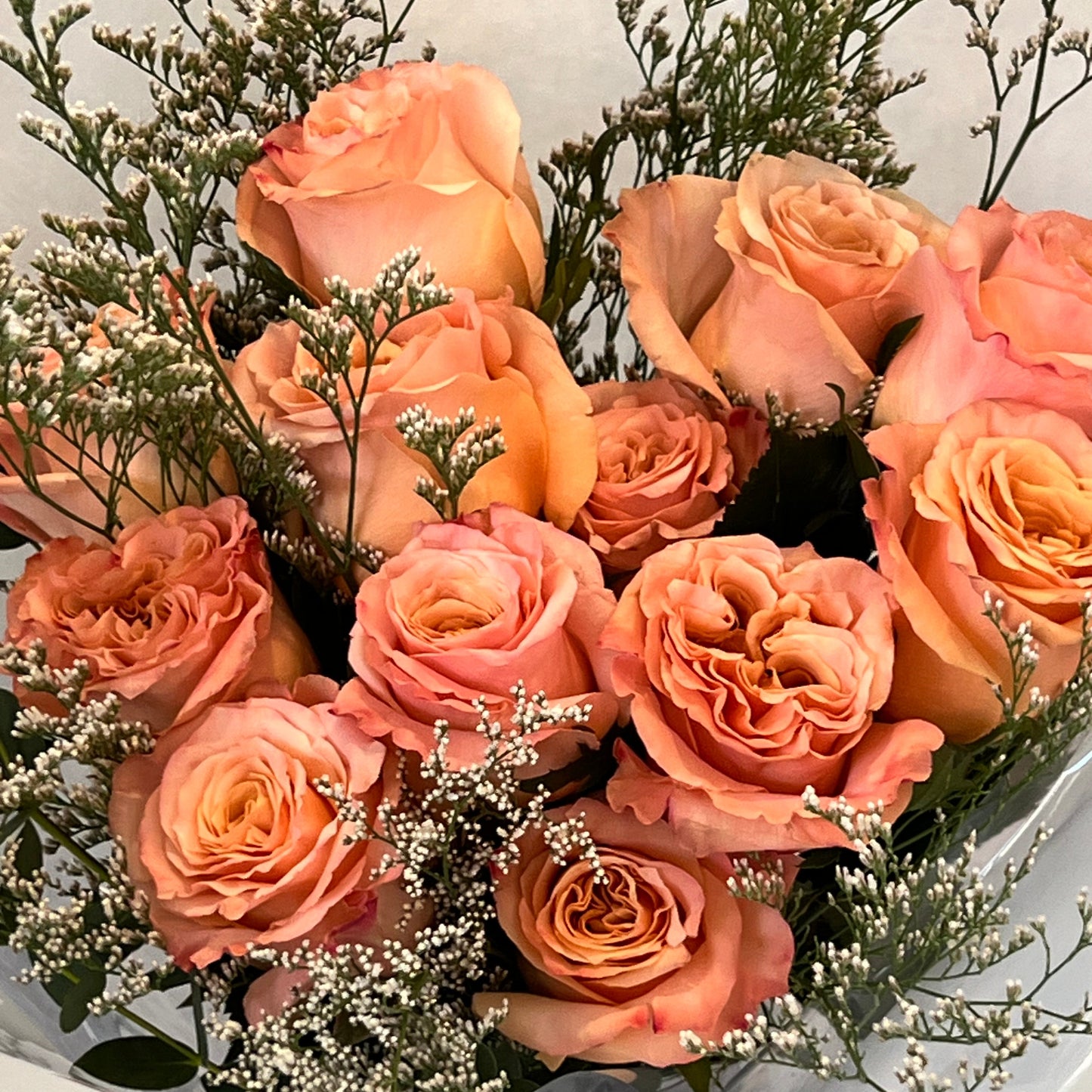 Hand Tied Rose Bouquet