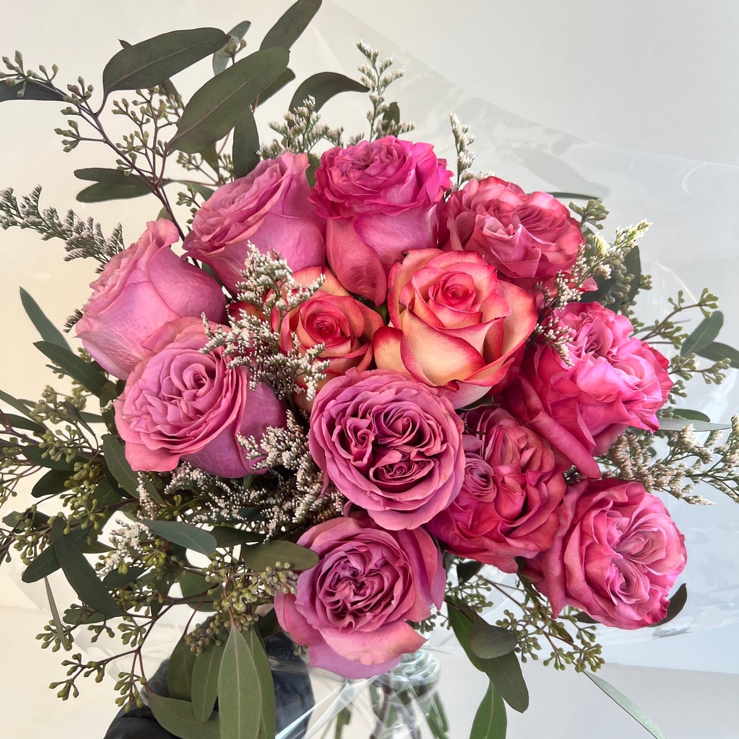 Hand Tied Rose Bouquet