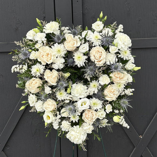 Heart Standing Spray